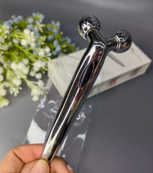 Массажер для лица и тела 3D Massager ZL-116B / Роликовый массажер